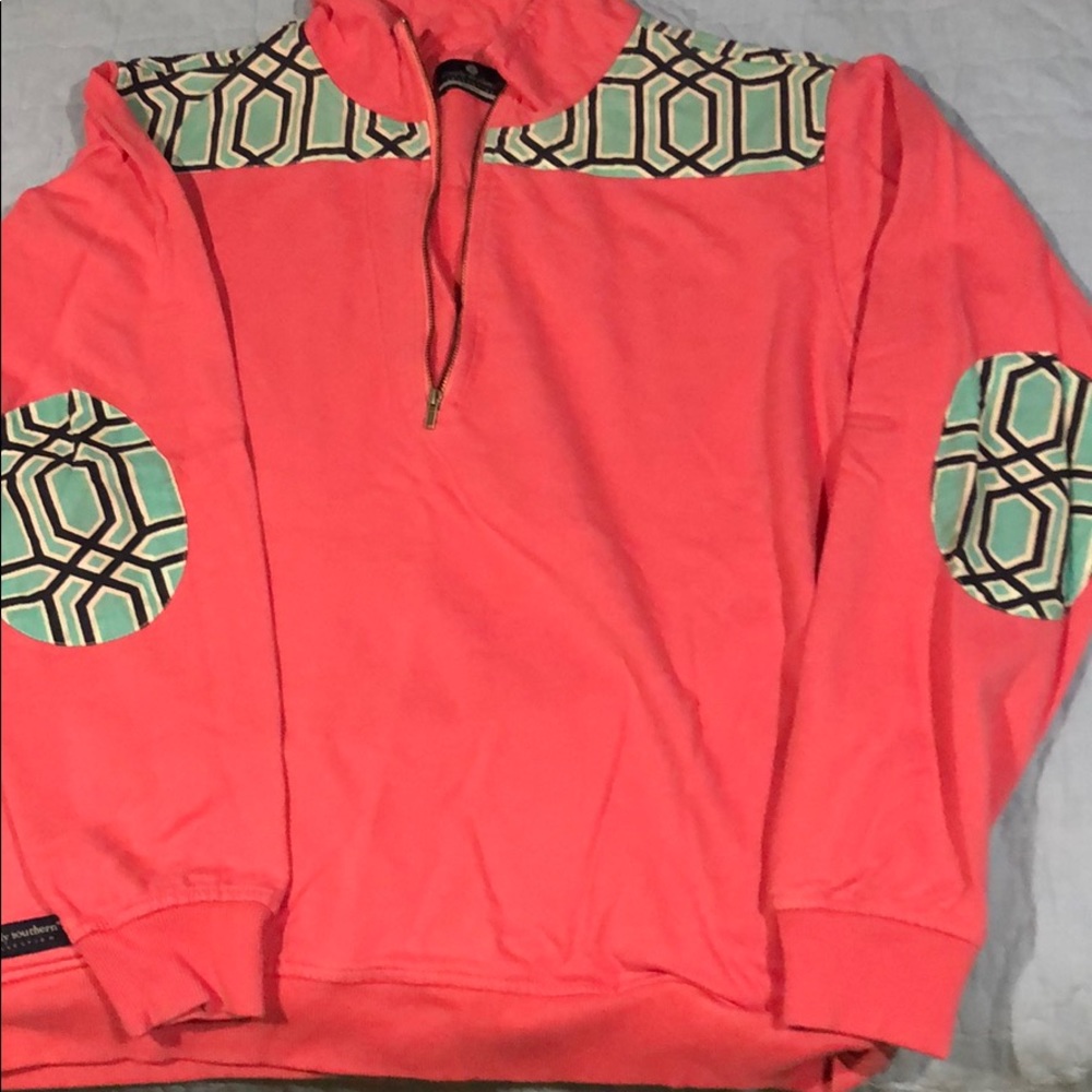 Simply Southern Pullover medium